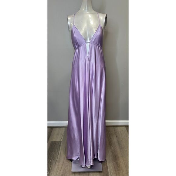 Michael Costello x REVOLVE Willow Gown in Lilac Size XS $299 - Picture 4 of 10